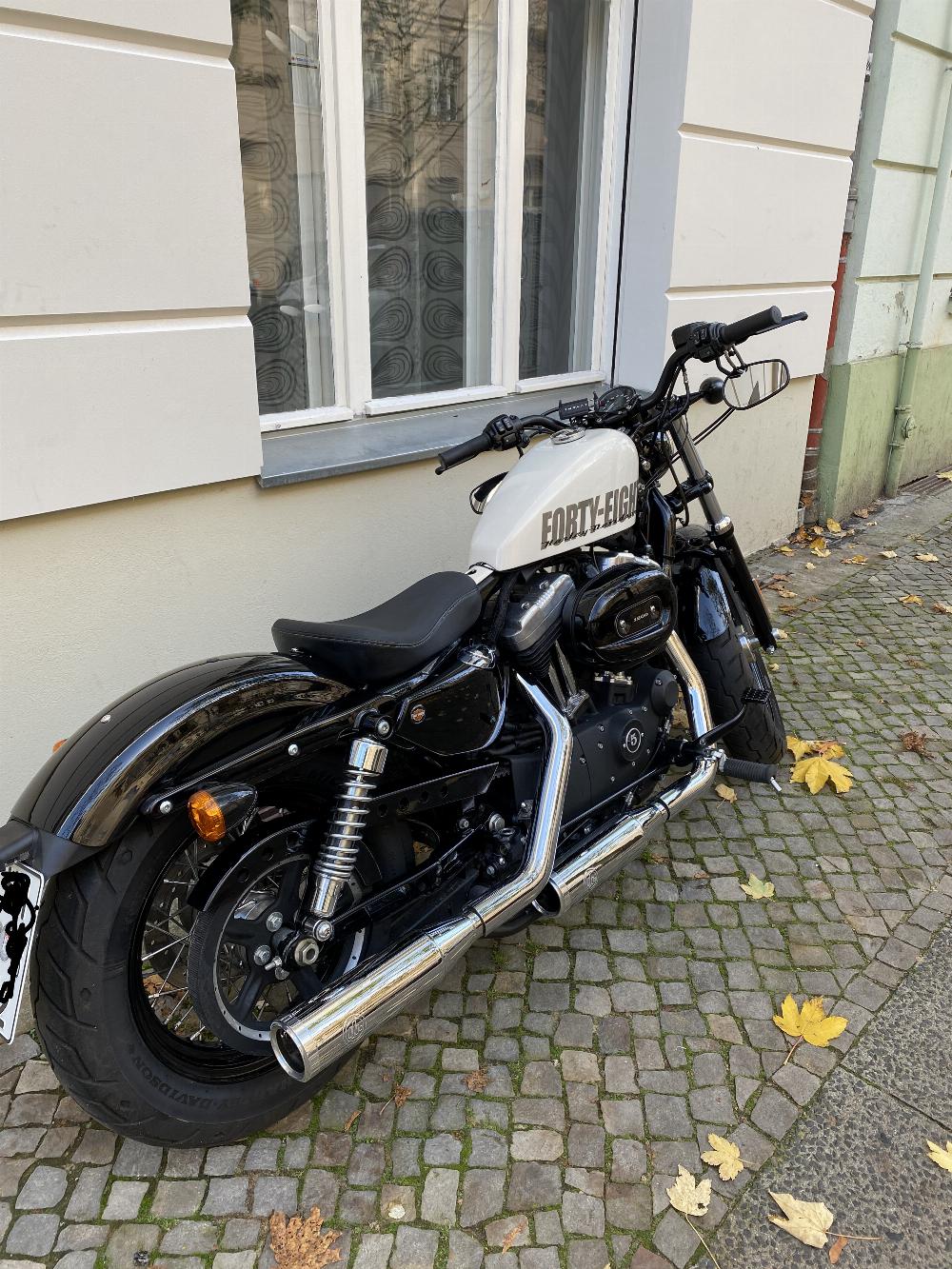 Motorrad verkaufen Harley-Davidson XL 1200 X Ankauf